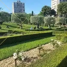 Garten von Wohnung zum Verkauf in Barcelona mit Heizung, Privatgarten und Parkett