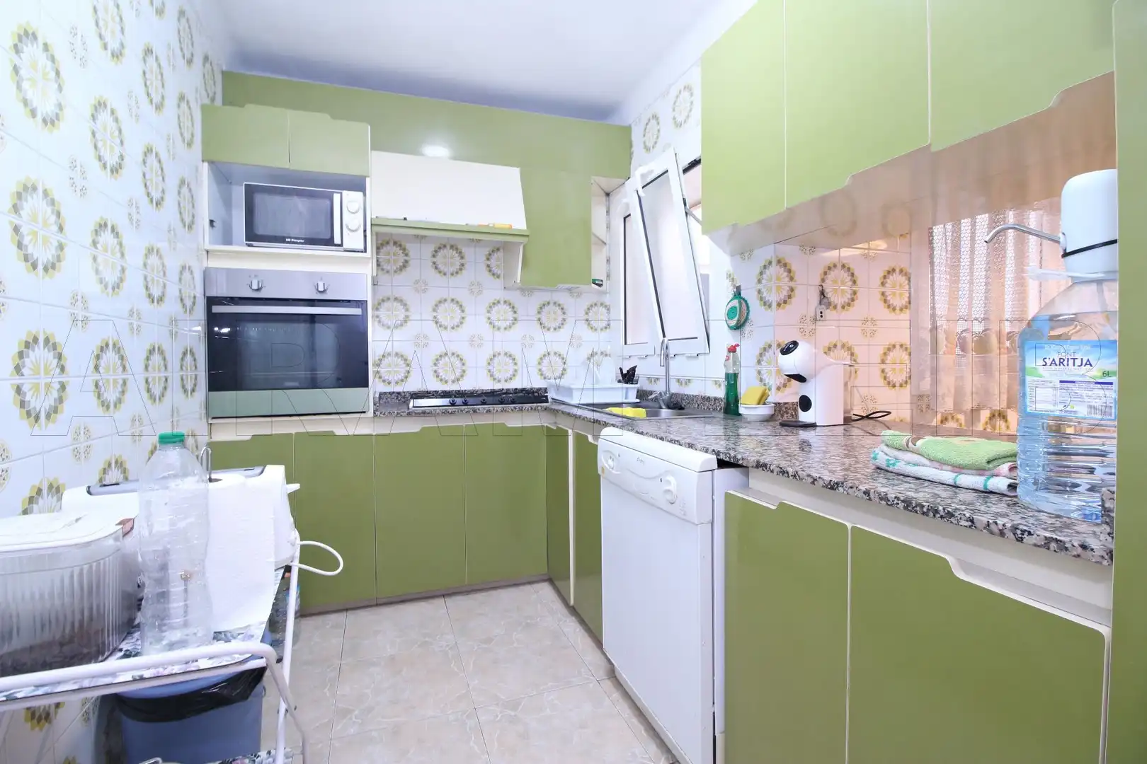 Kitchen of Flat for sale in  Palma de Mallorca  with Air Conditioner and Terrace