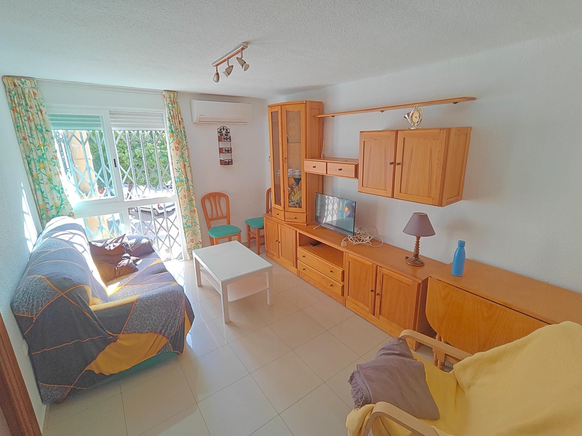 Bedroom of Flat to rent in  Granada Capital  with Air Conditioner