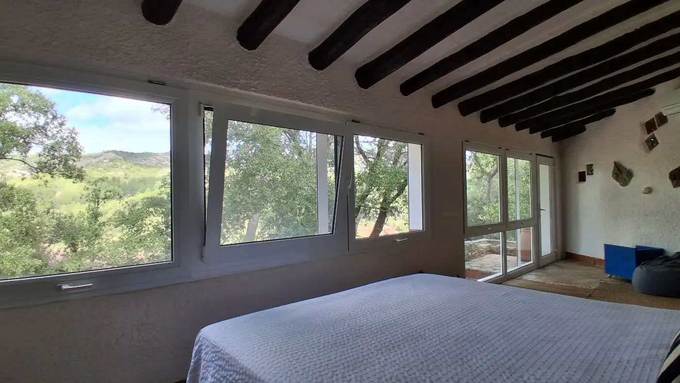 Bedroom of Houses for sale in Pratdip  with Air Conditioner, Heating and Private garden