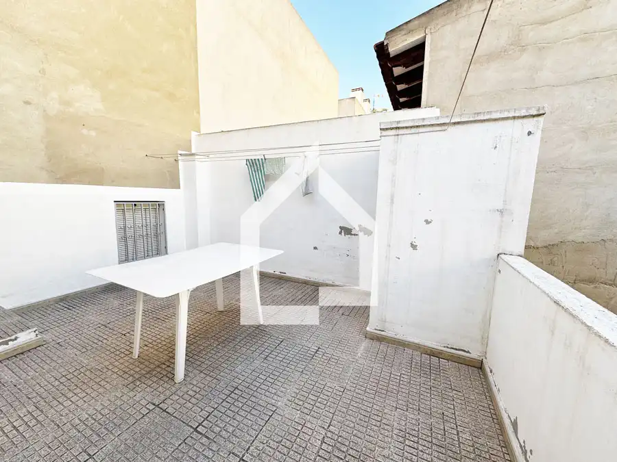 Terrasse von Wohnung zur untervermieten in San Vicente del Raspeig / Sant Vicent del Raspeig mit Terrasse, Möbliert und Waschmaschine