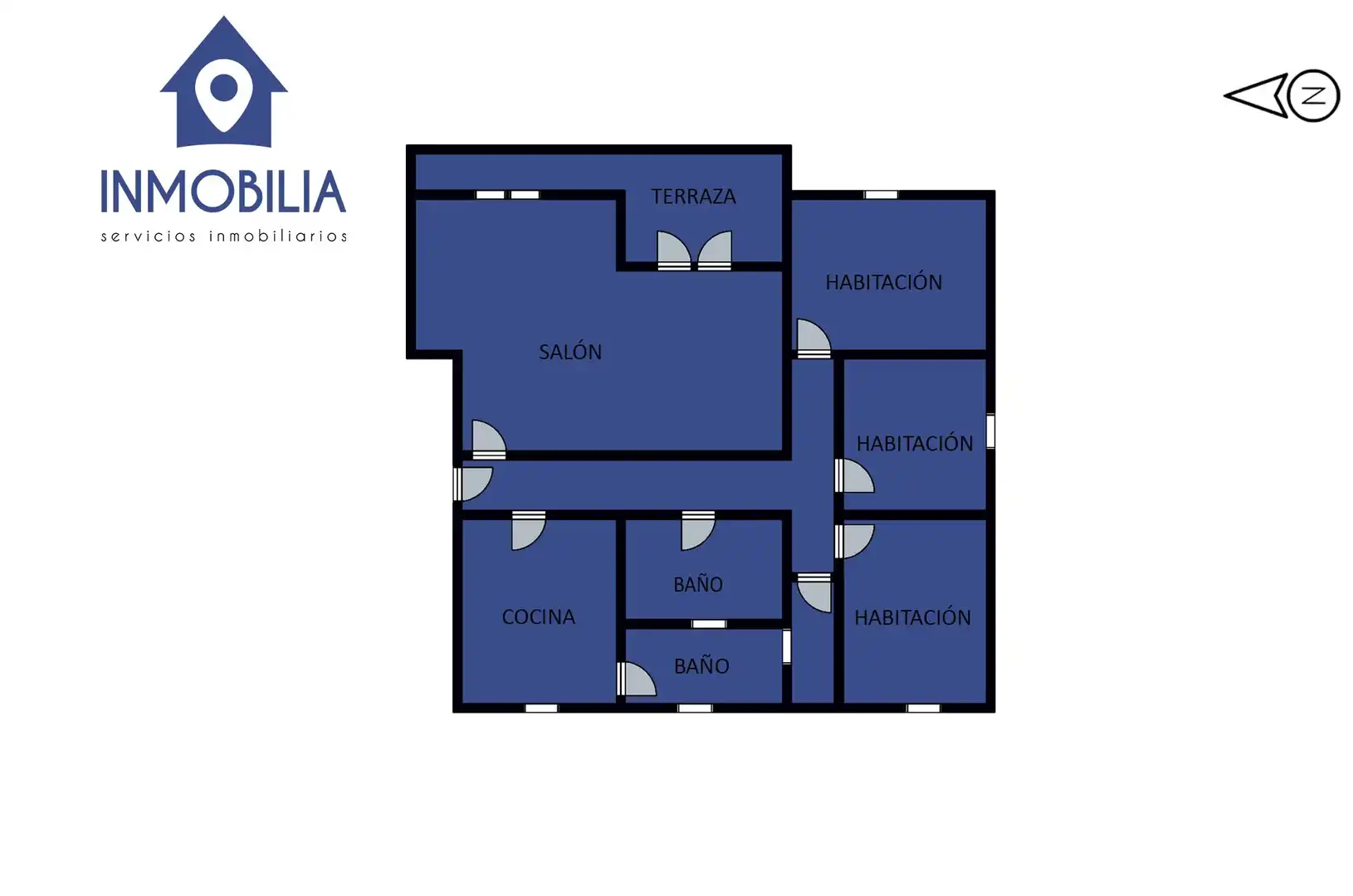 Wohnung zum Verkauf in Madrid mit Klimaanlage, Heizung und Terrasse