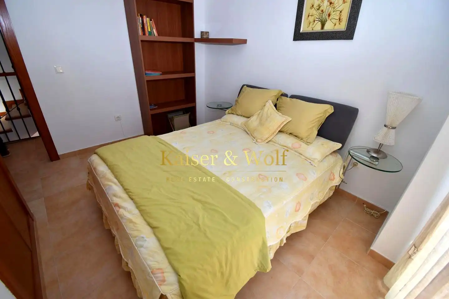 Habitación de Casa o chalet en venta en Santa Pola con Aire acondicionado, Jardín privado y Terraza
