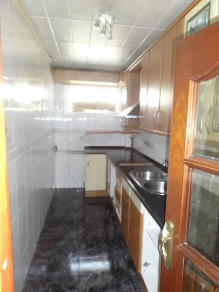 Küche von Wohnung zum Verkauf in Sabadell mit Terrasse