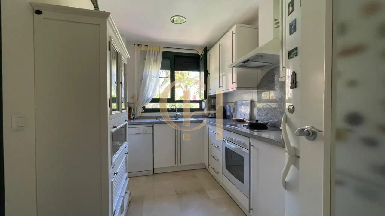 Kitchen of Flat for sale in Finestrat