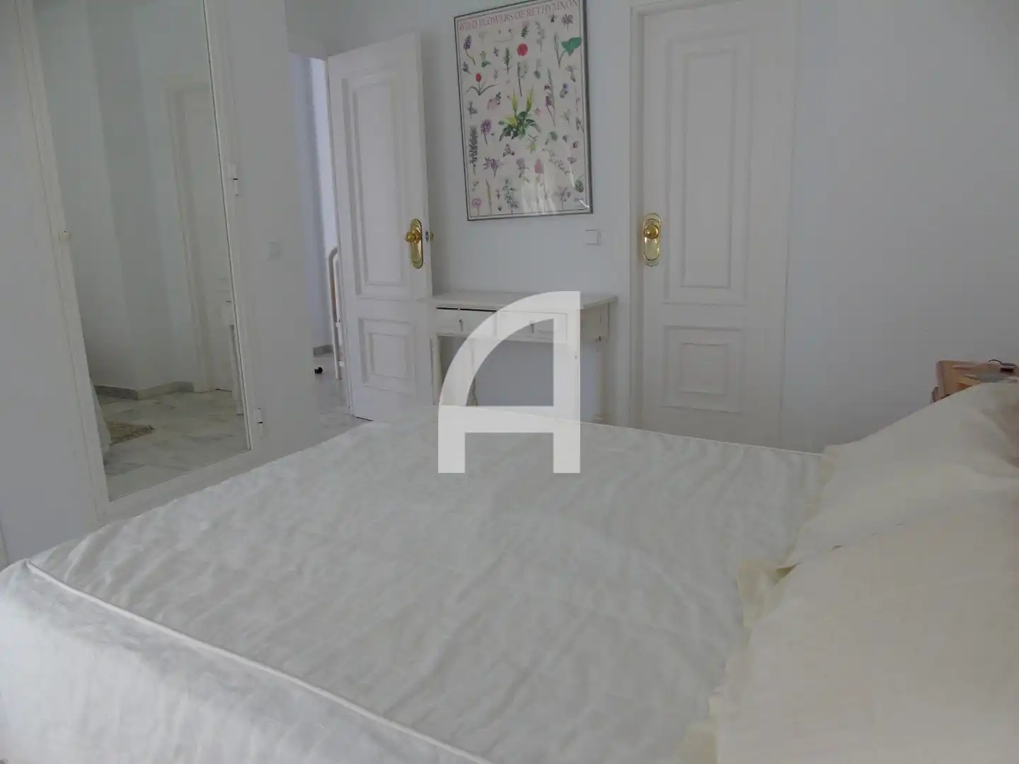 Bedroom of Duplexes for rent in Mijas  with Air Conditioner, Heating and Terrace