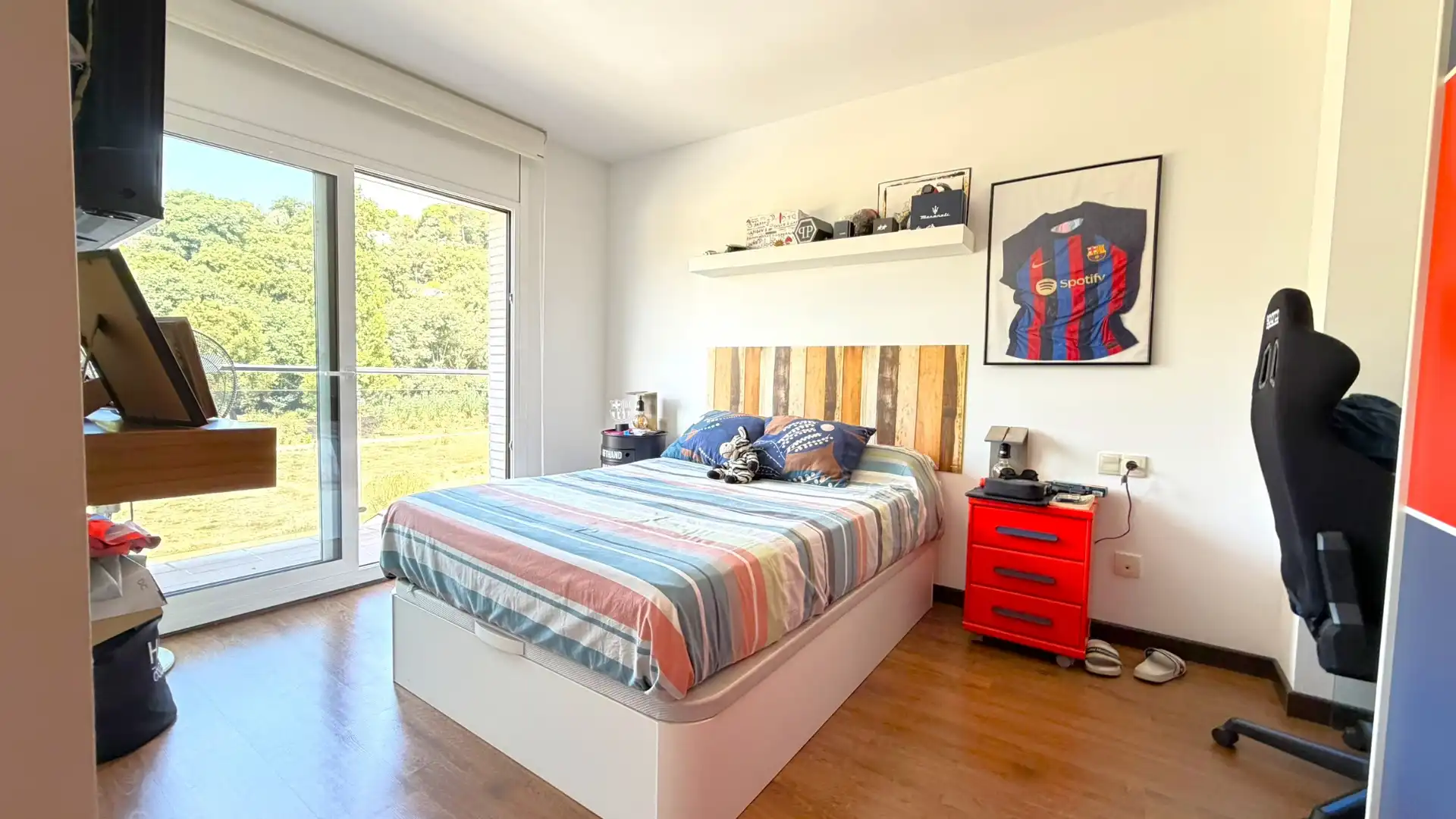 Habitación de Casa adosada en venta en Dosrius con Aire acondicionado, Calefacción y Jardín privado