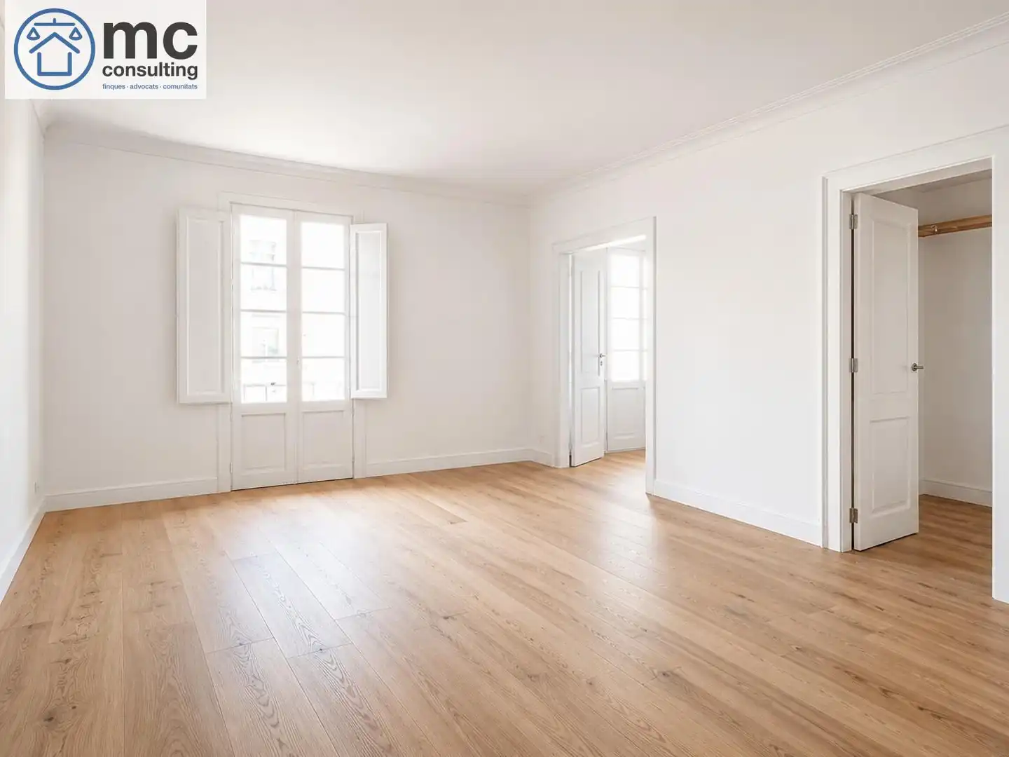 Sala d'estar de Edifici en venda en Granollers