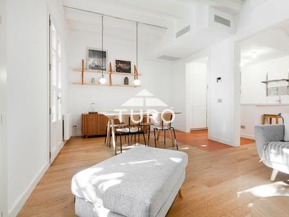 Living room of Flat to rent in  Barcelona Capital  with Heating