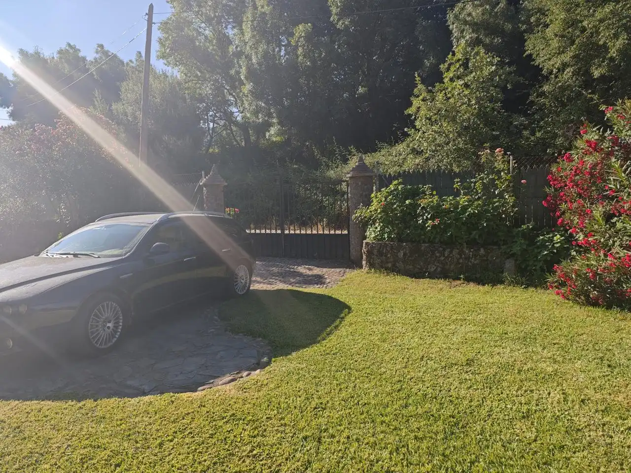 Jardín de Casa o chalet en venta en Cabrero con Jardín privado y Terraza