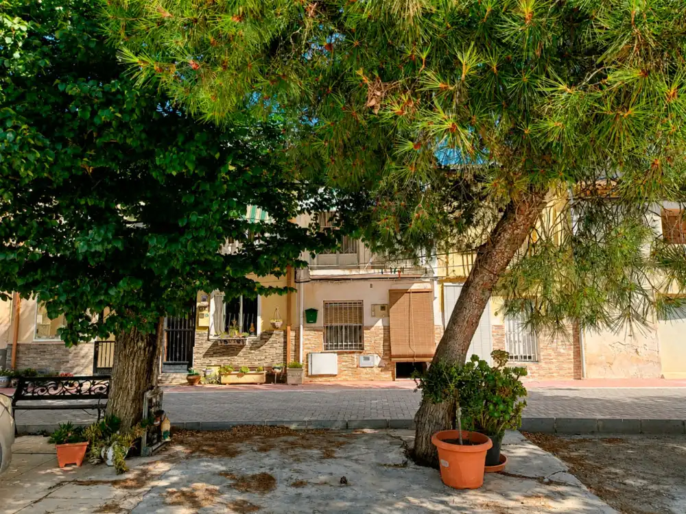Vista exterior de Casa o xalet en venda en Hondón de los Frailes