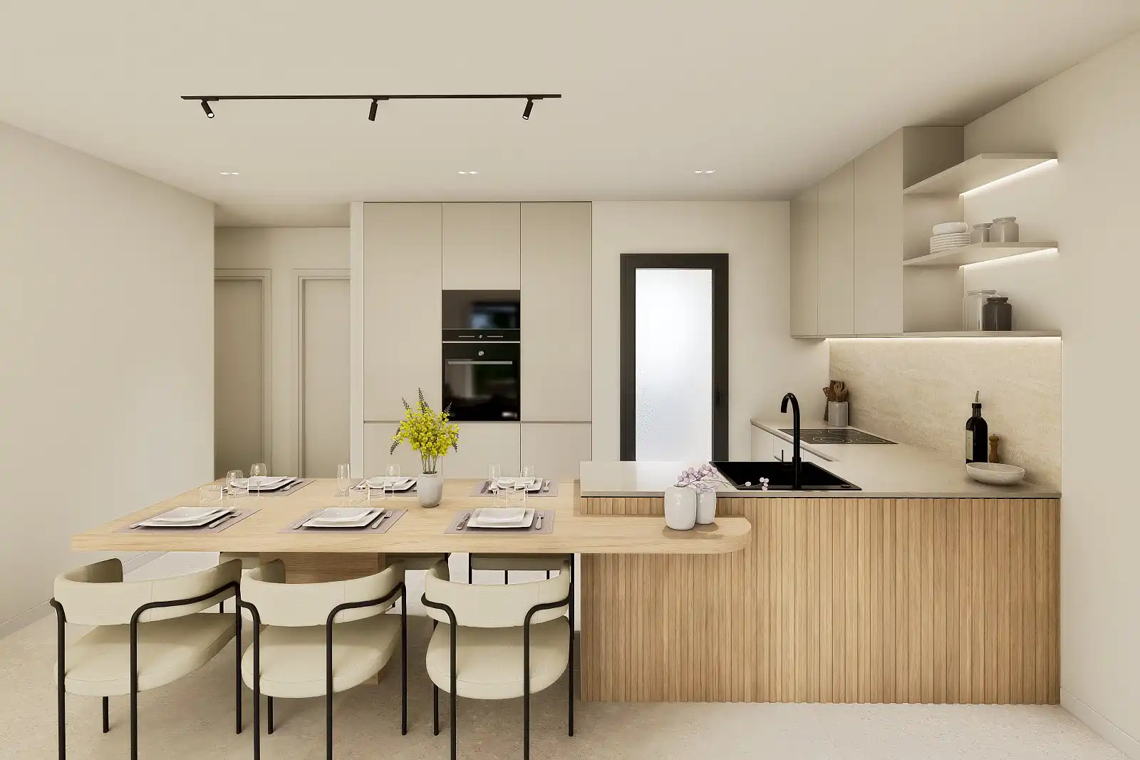 Mini appartamento con terrazza in vendita a Las Lomas de Rame - Bahía Bella, imagen 13