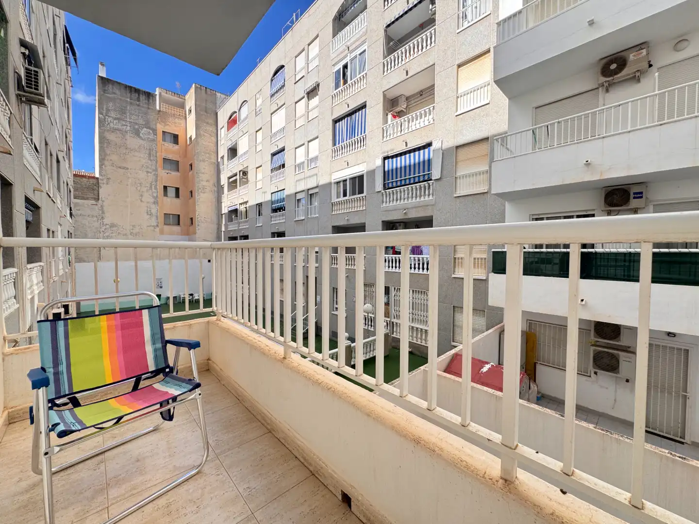 Balcony of Flat for sale in Torrevieja  with Furnished