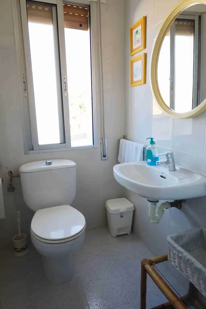Baño de Casa o chalet en venta en Torrecilla de Alcañiz con Aire acondicionado, Terraza y Trastero
