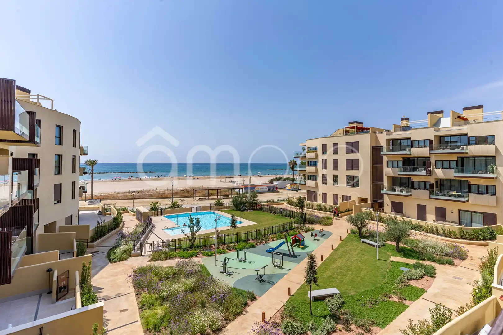 Terraza de Piso en venta en Cubelles con Terraza y Trastero