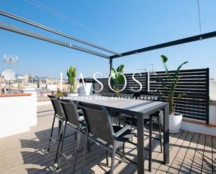 Terrassa de Àtic de lloguer en  Barcelona Capital amb Calefacció i Terrassa
