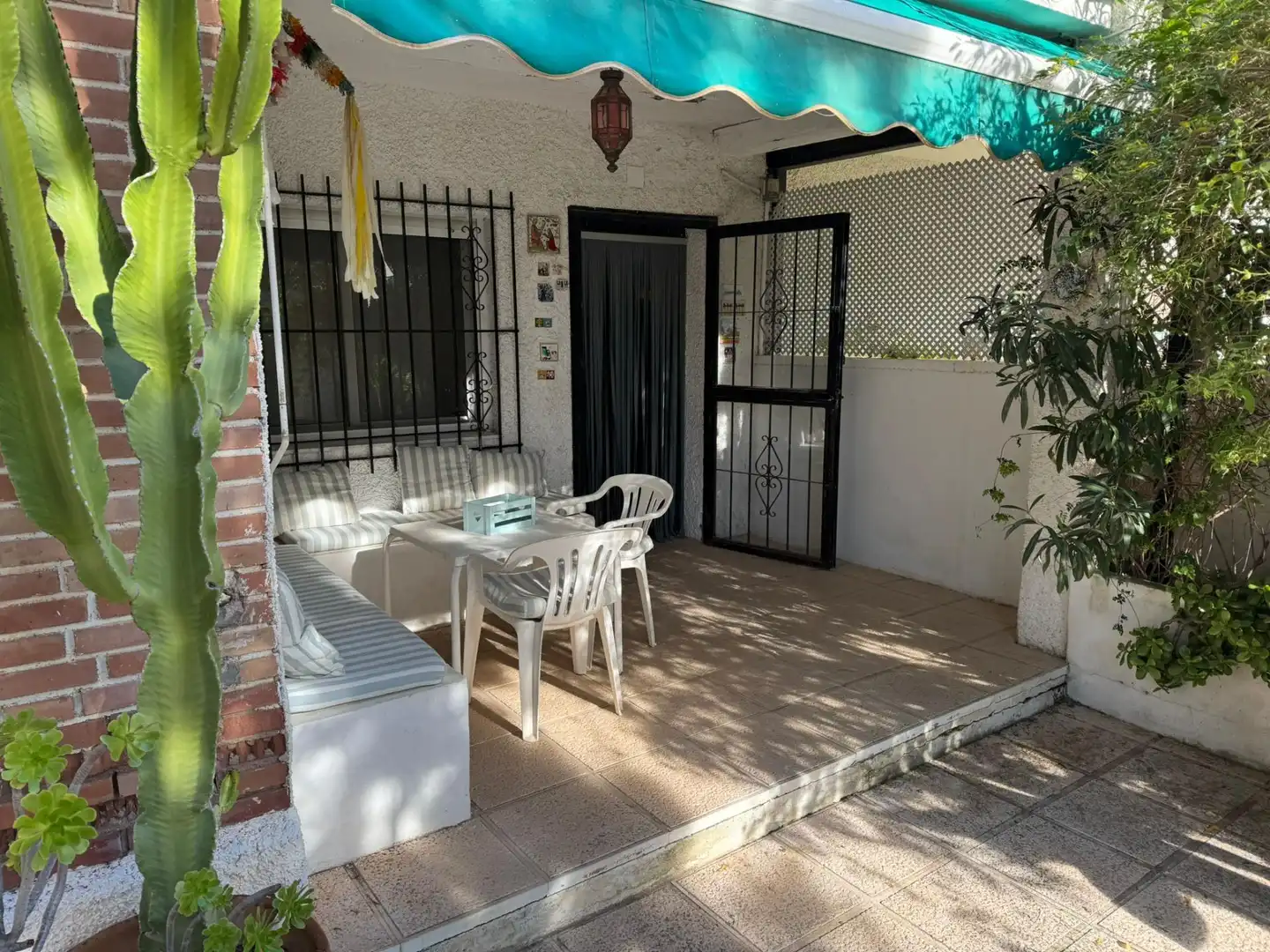 Terraza de Casa adosada en venta en Pilar de la Horadada con Calefacción, Jardín privado y Trastero
