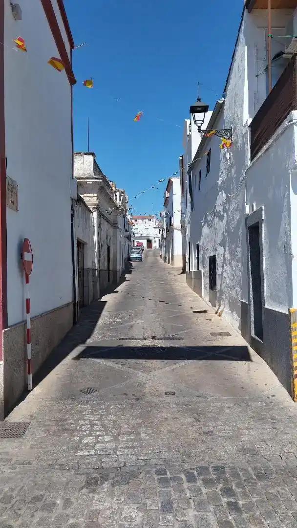Vista exterior de Dúplex en venda en Jerez de los Caballeros