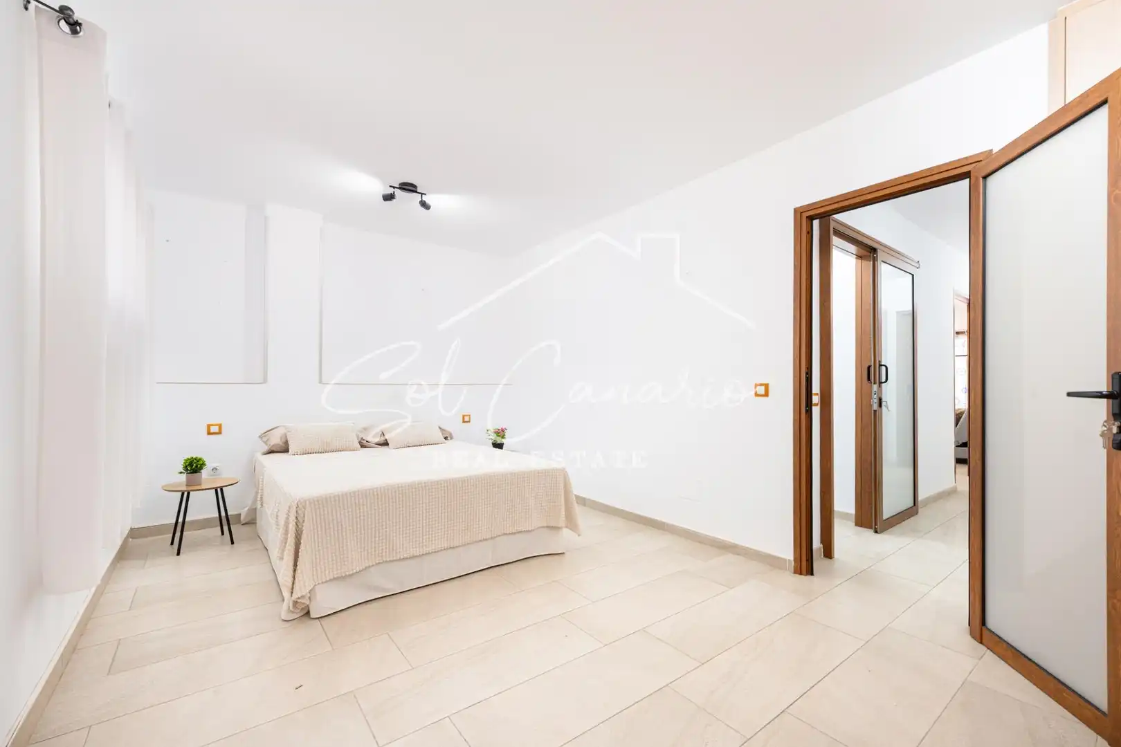 Schlafzimmer von Wohnung zur Miete in Playa del Hombre - Taliarte - Salinetas