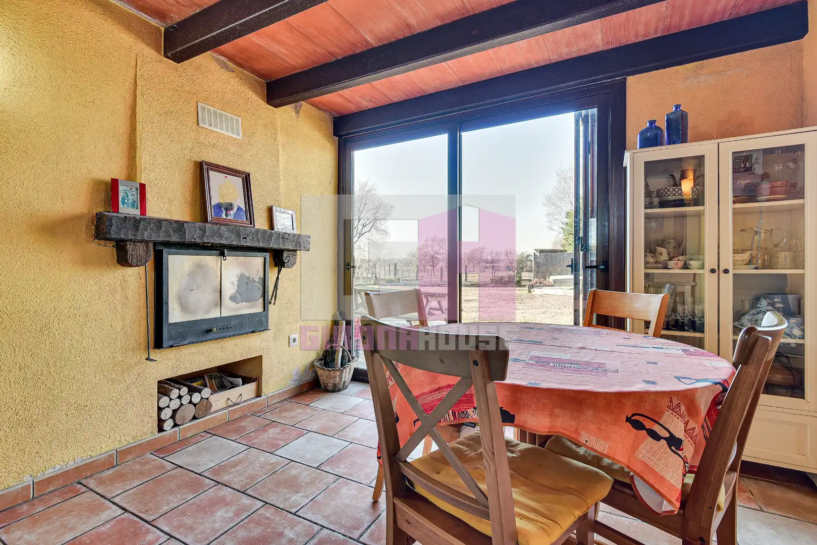 Terrassa de Casa o xalet en venda en Sant Andreu Salou amb Aire condicionat, Calefacció i Jardí privat