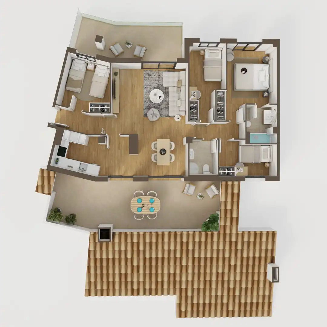 Appartement avec terrasse à vendre à Calle DE LA FONT, imagen 15