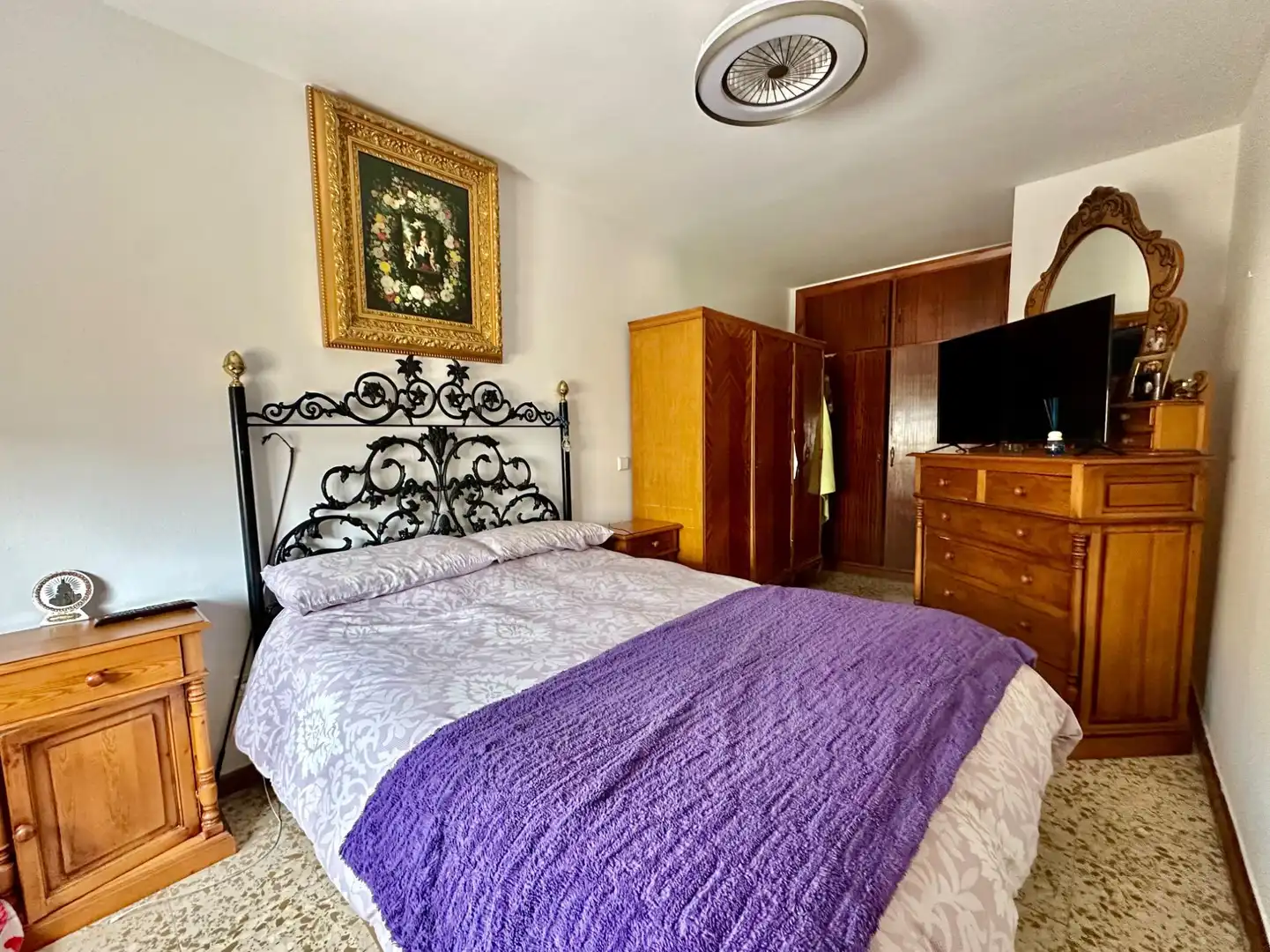 Bedroom of Detached homes for sale in Marbella  with Air Conditioner, Terrace and Balcony