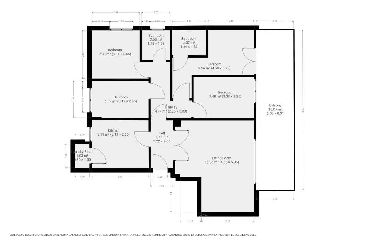 Wohnung mit Aufzug zum Verkauf in Carrer de Salvador Olivella ., imagen 26