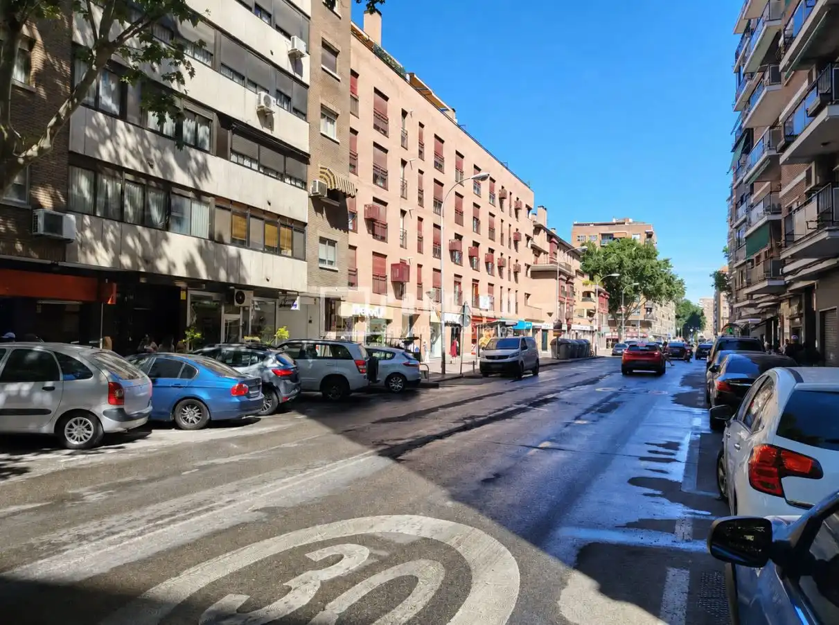 Exterior view of Flat for sale in Alcalá de Henares  with Heating, Parquet flooring and Terrace
