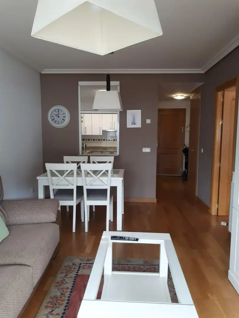Dining room of Apartments for rent in Ponferrada  with Heating, Storage room and Furnished