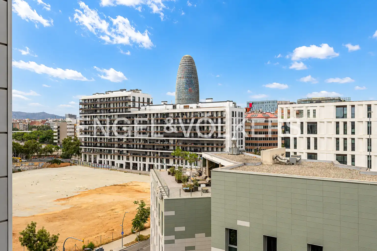 Terrace of Flat for sale in Barcelona  with Air Conditioner, Heating and Terrace
