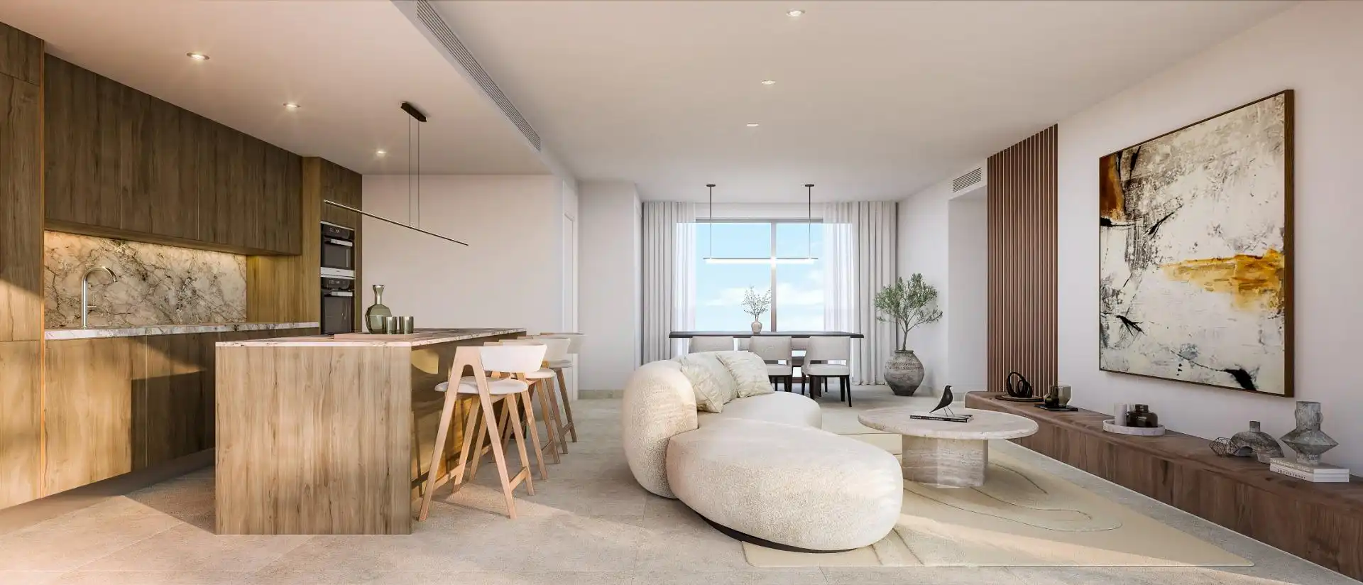 Apartament amb piscina en venda a El Higuerón