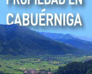 Residencial en venda en Cabuérniga