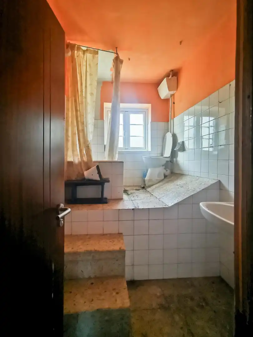 Badezimmer von Haus oder Chalet zum Verkauf in Guitiriz mit Privatgarten