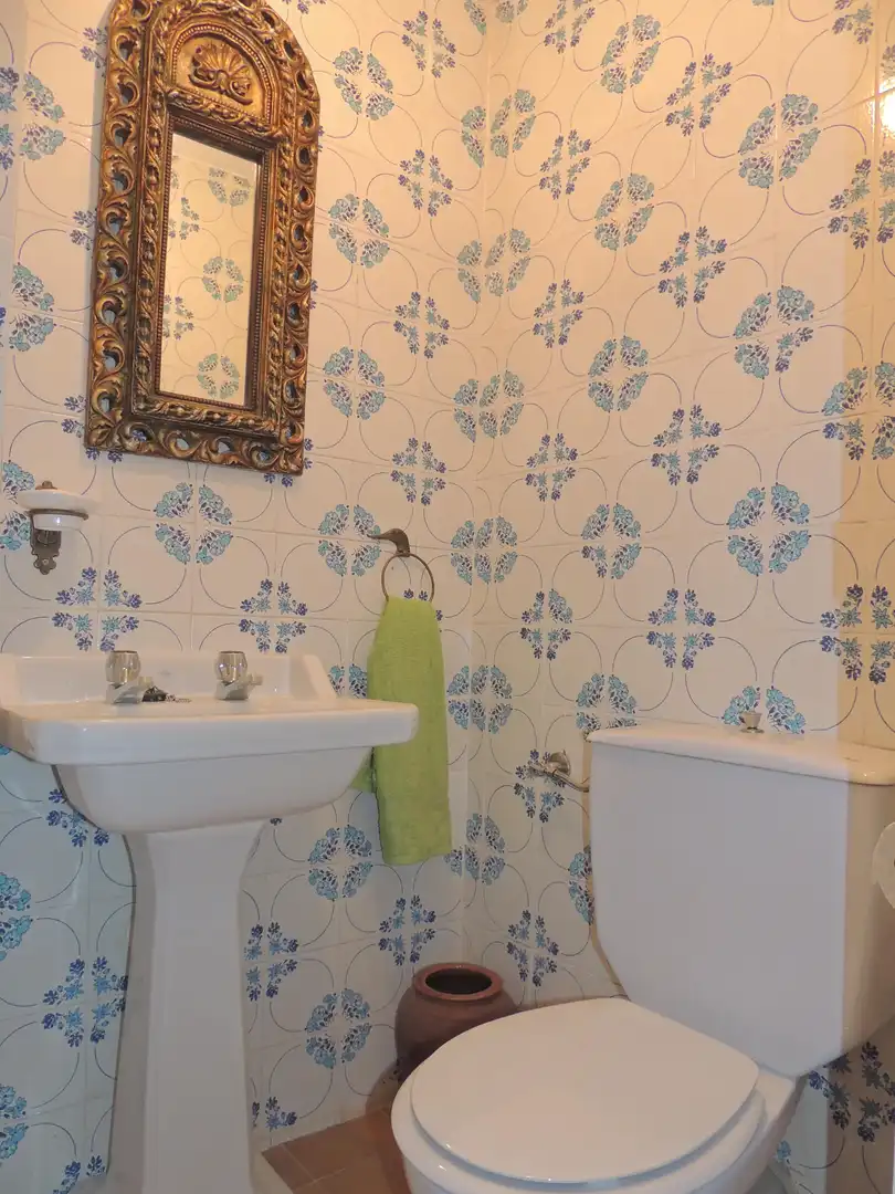 Baño de Casa adosada en venta en Yunquera de Henares con Terraza y Balcón