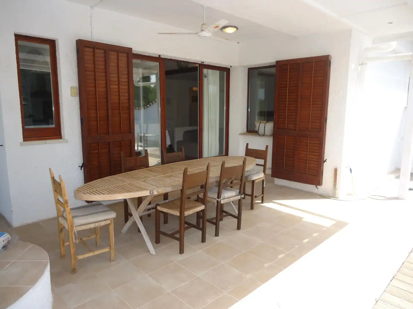 Terrasse von Einfamilien-Reihenhaus zum Verkauf in L'Ametlla de Mar 