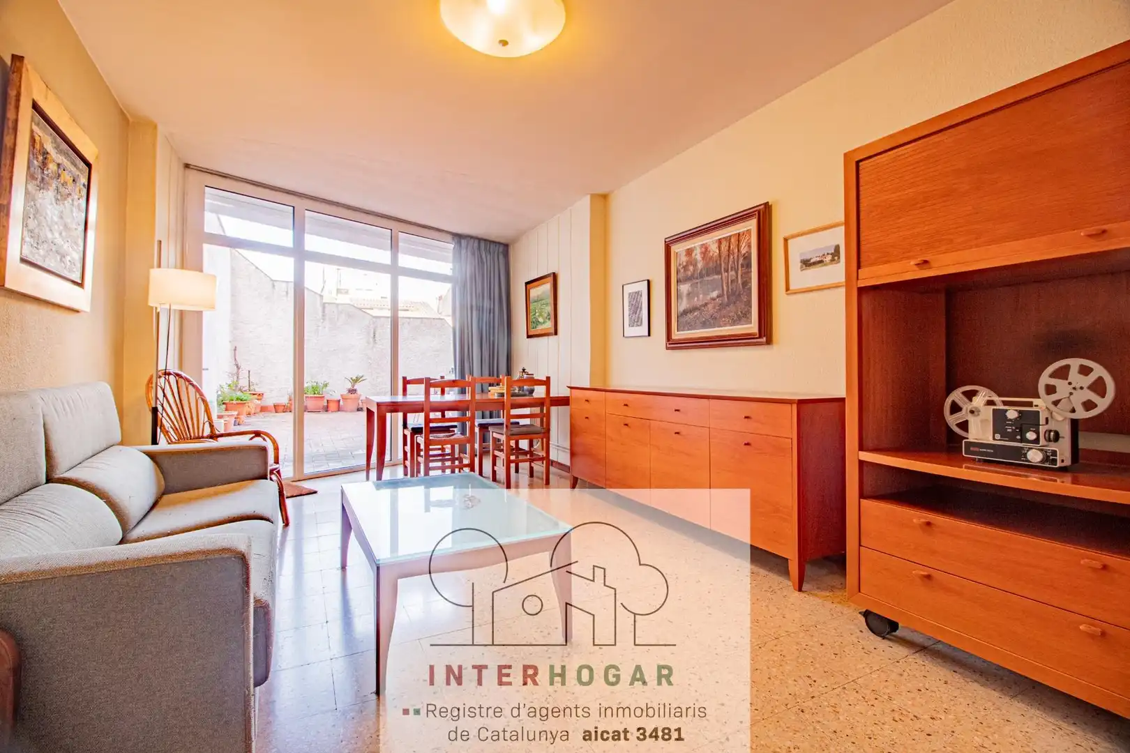 Living room of Flat for sale in Sant Cugat del Vallès  with Terrace