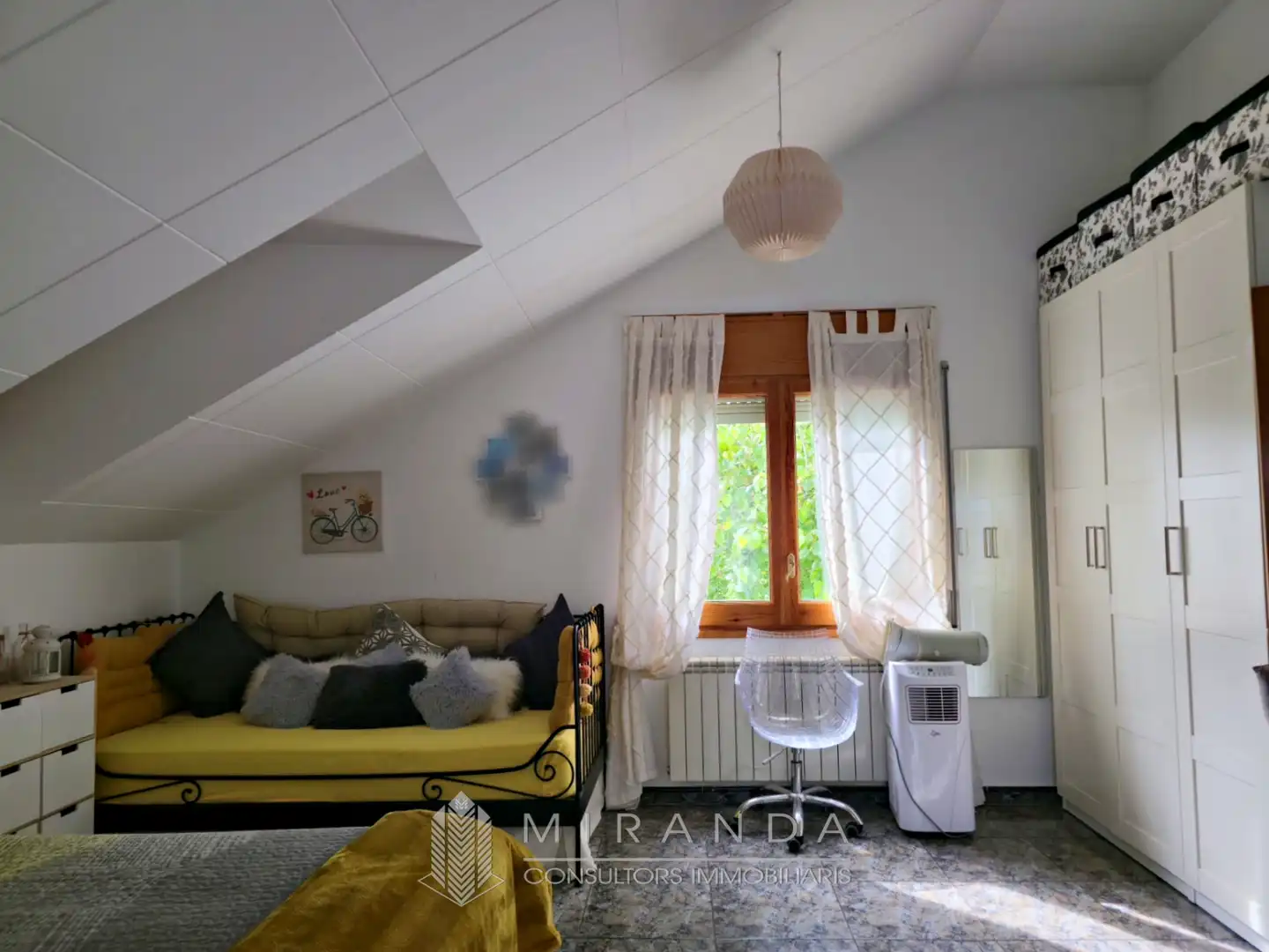 Dormitori de Casa o xalet en venda en Santa Maria de Palautordera amb Calefacció, Jardí privat i Parquet