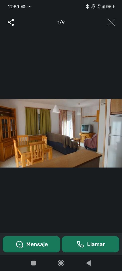 Wohnzimmer von Einfamilien-Reihenhaus miete in Lentegí mit Möbliert