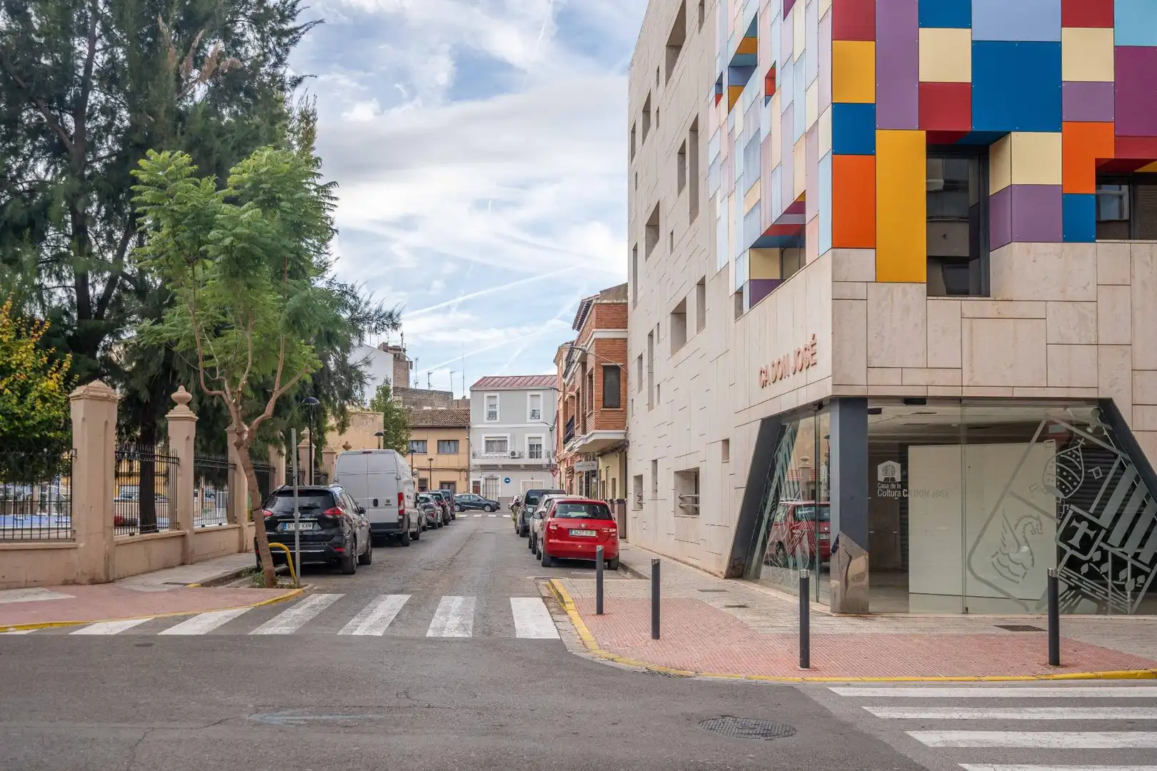 Vista exterior de Casa o xalet en venda en Canals amb Aire condicionat, Calefacció i Jardí privat