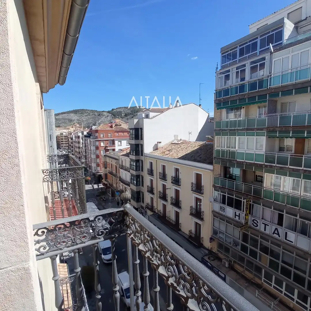 Exterior view of Flat for sale in Cuenca  with Heating, Terrace and Storage room