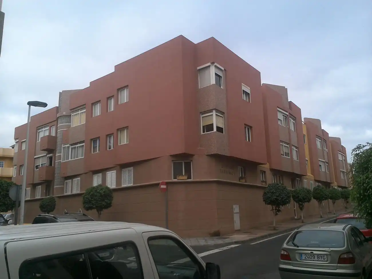 Vista exterior de Piso en venta en Telde