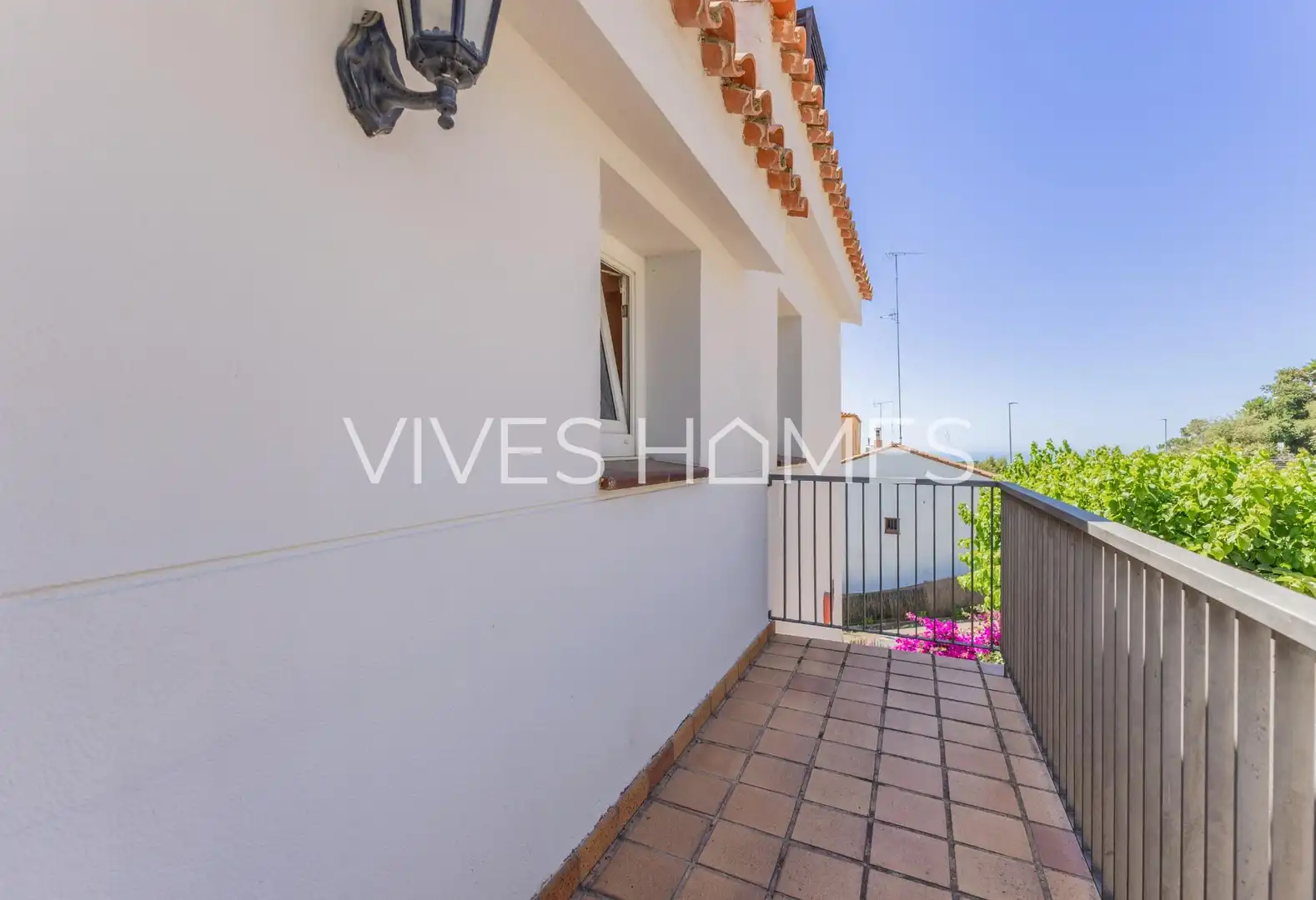 Terrassa de Casa o xalet en venda en Sant Vicenç de Montalt amb Aire condicionat, Calefacció i Jardí privat