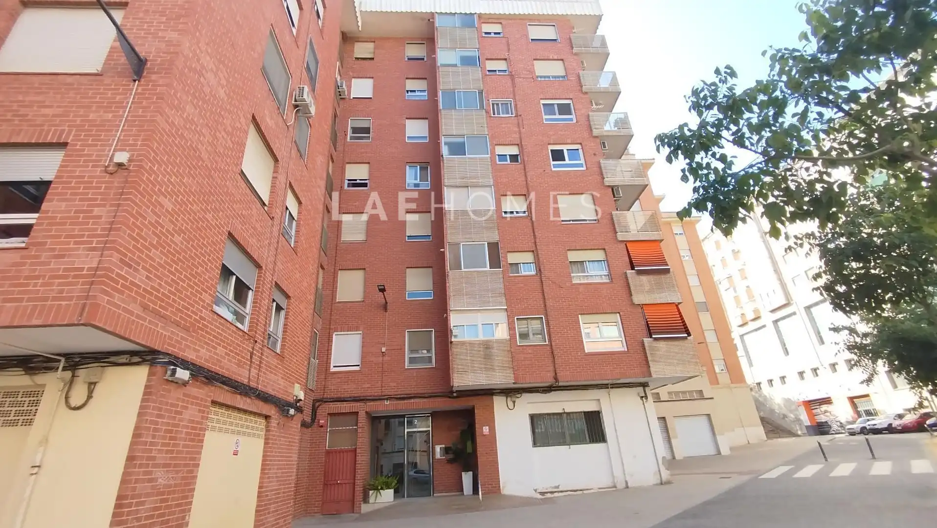 Exterior view of Flat for sale in Alcoy / Alcoi  with Air Conditioner, Terrace and Storage room