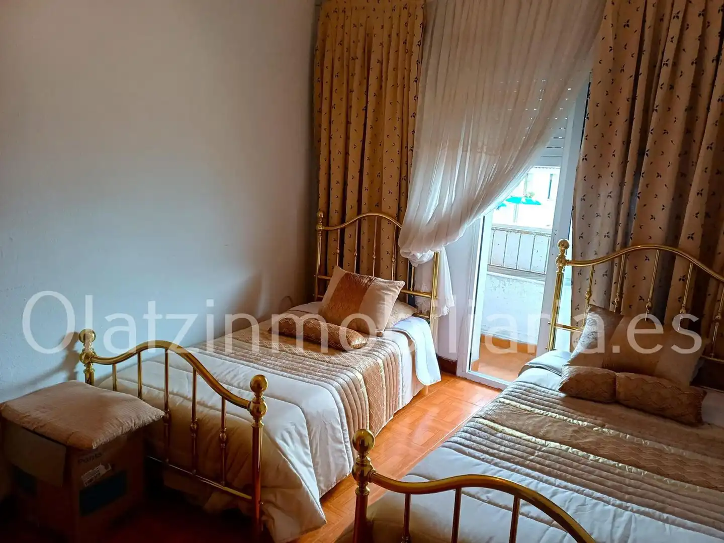 Bedroom of Flat for sale in Santurtzi   with Heating and Terrace