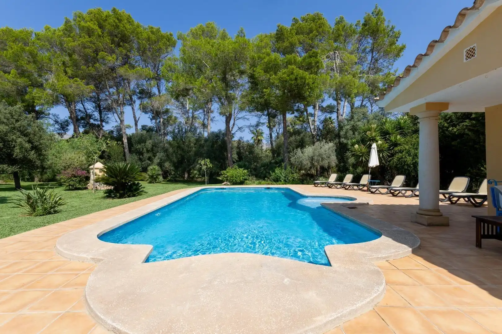 Casa con piscina in vendita a Pollença Poble, imagen 9
