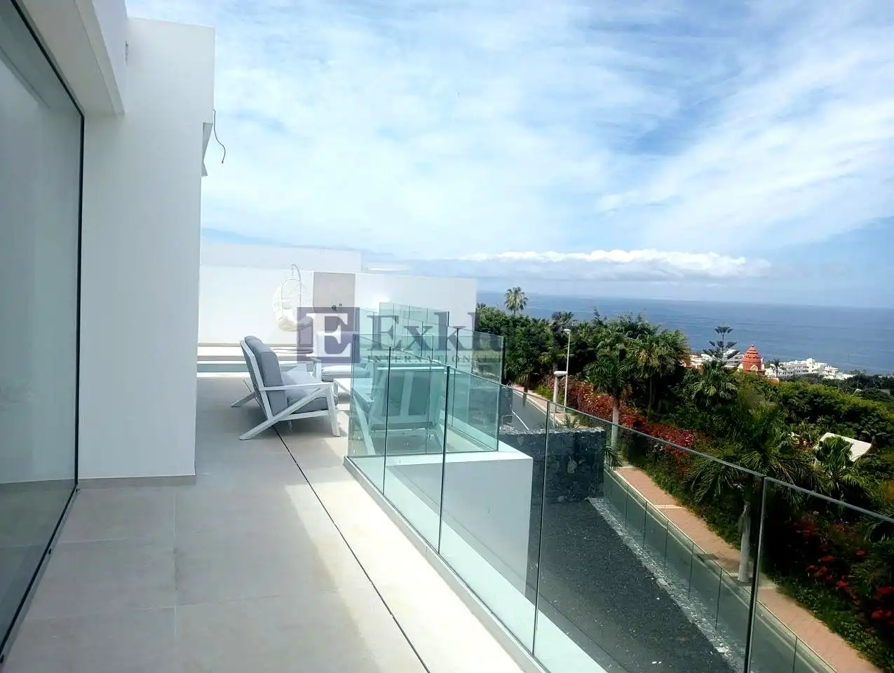 Exterior view of Houses for sale in Adeje  with Air Conditioner, Private garden and Terrace