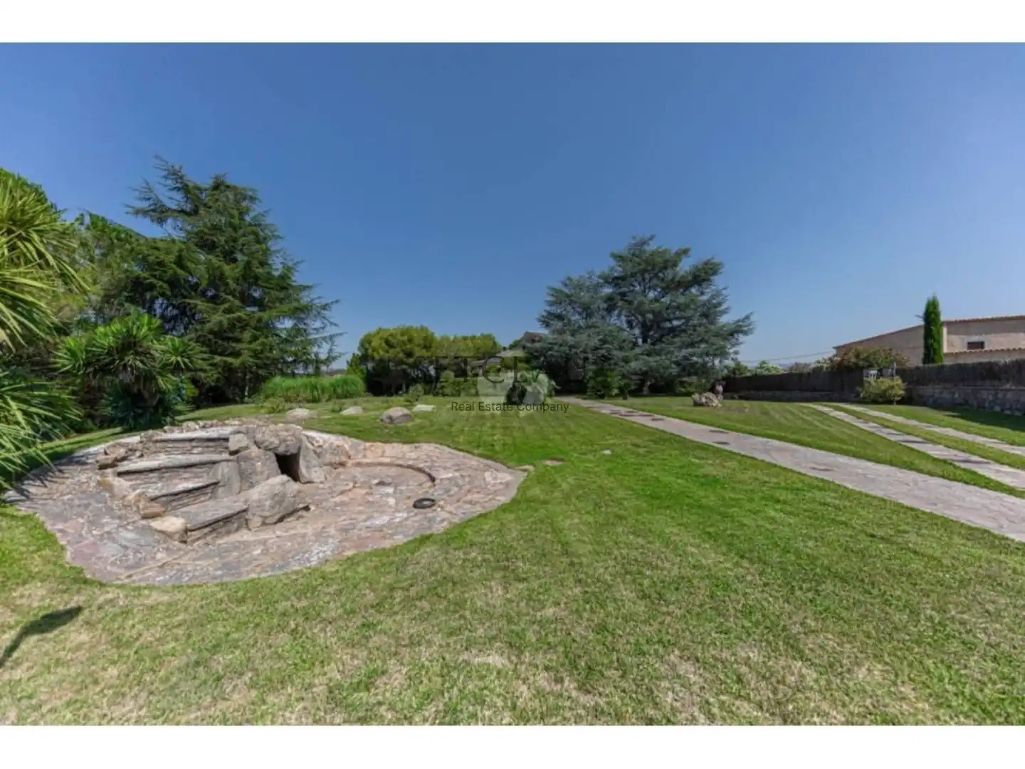 Jardí de Casa o xalet en venda en Montornès del Vallès amb Aire condicionat, Calefacció i Jardí privat