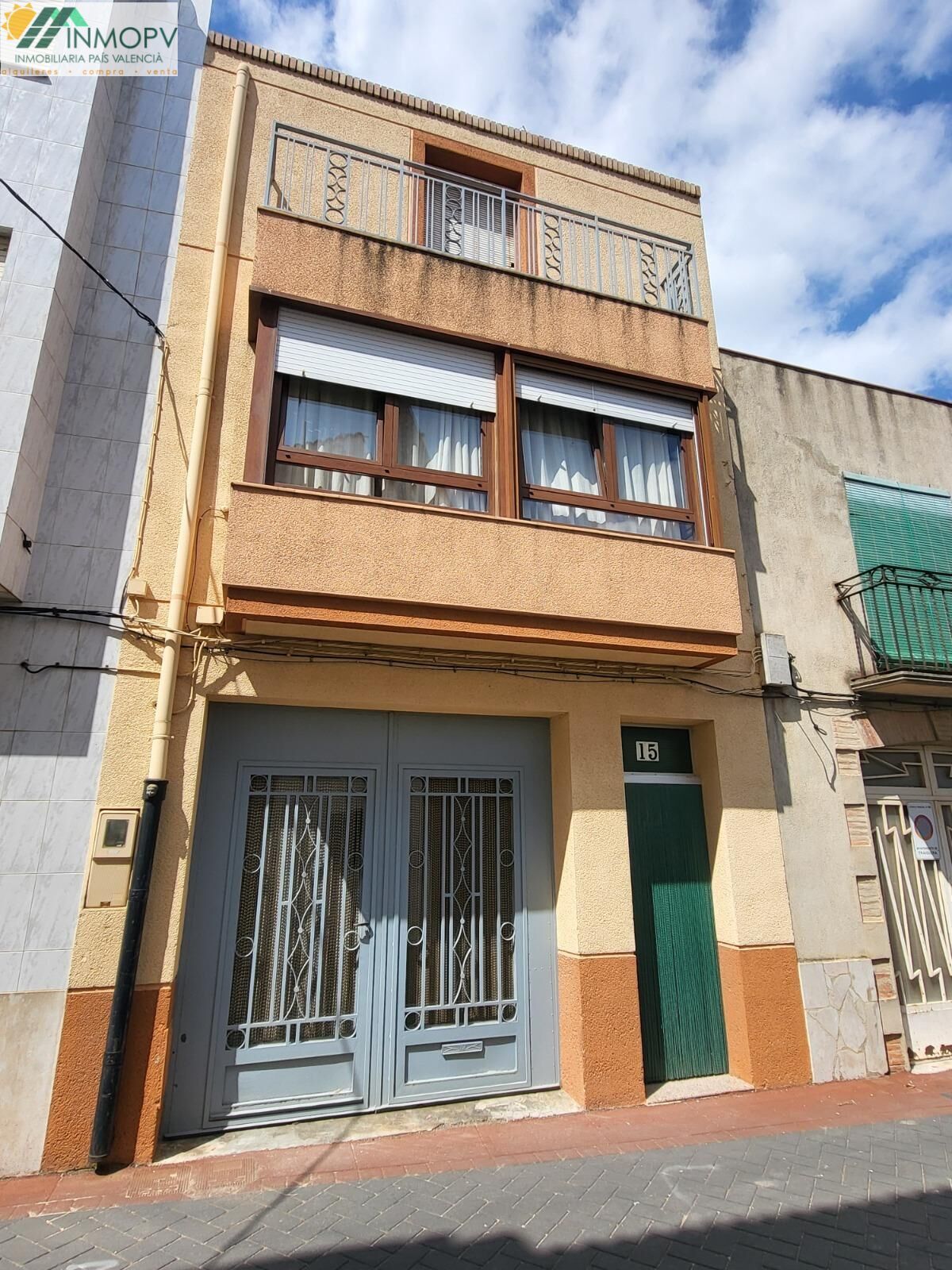 Exterior view of House or chalet for sale in Traiguera  with Air Conditioner, Heating and Terrace