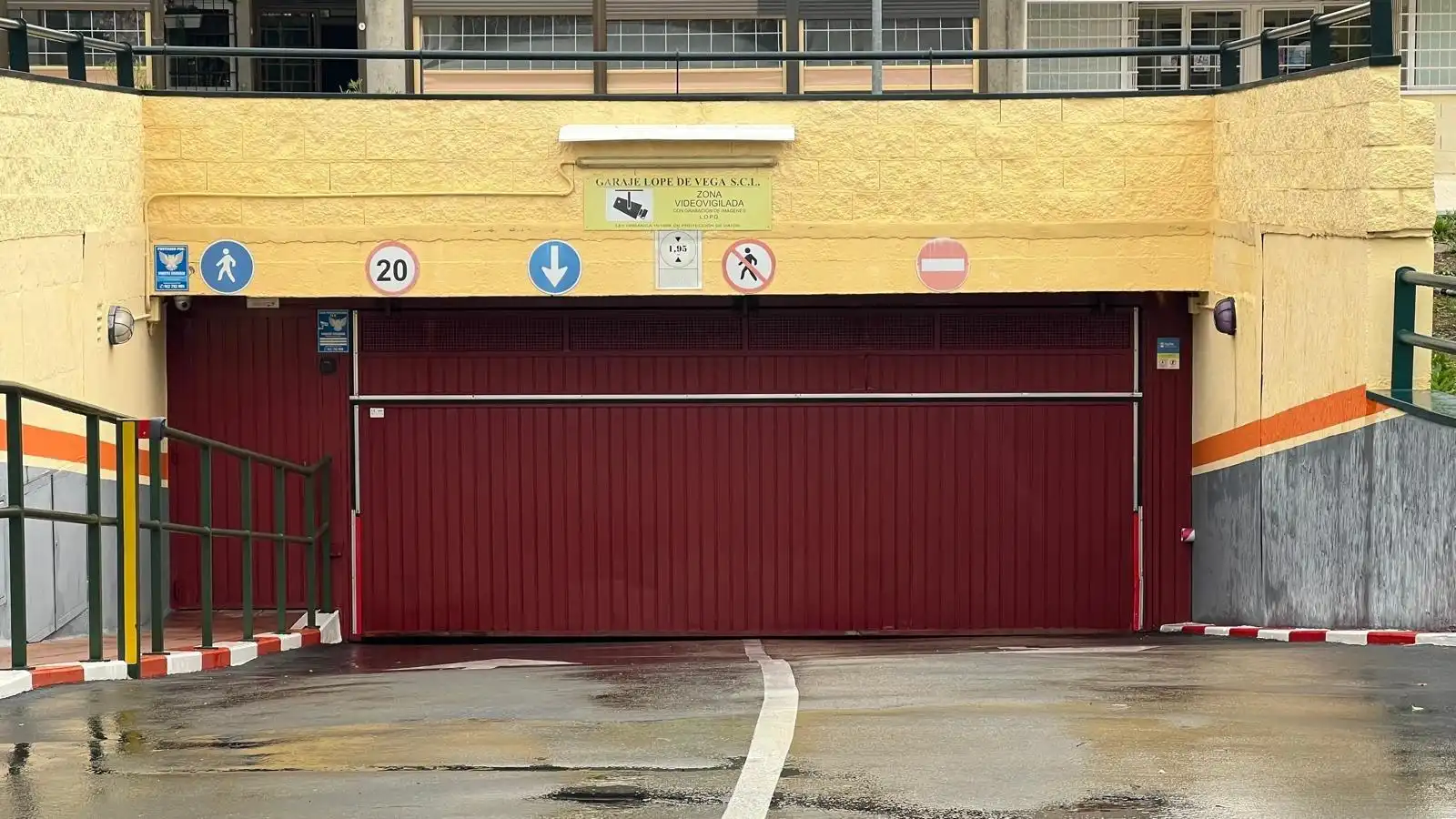 Parking of Garage for sale in Leganés