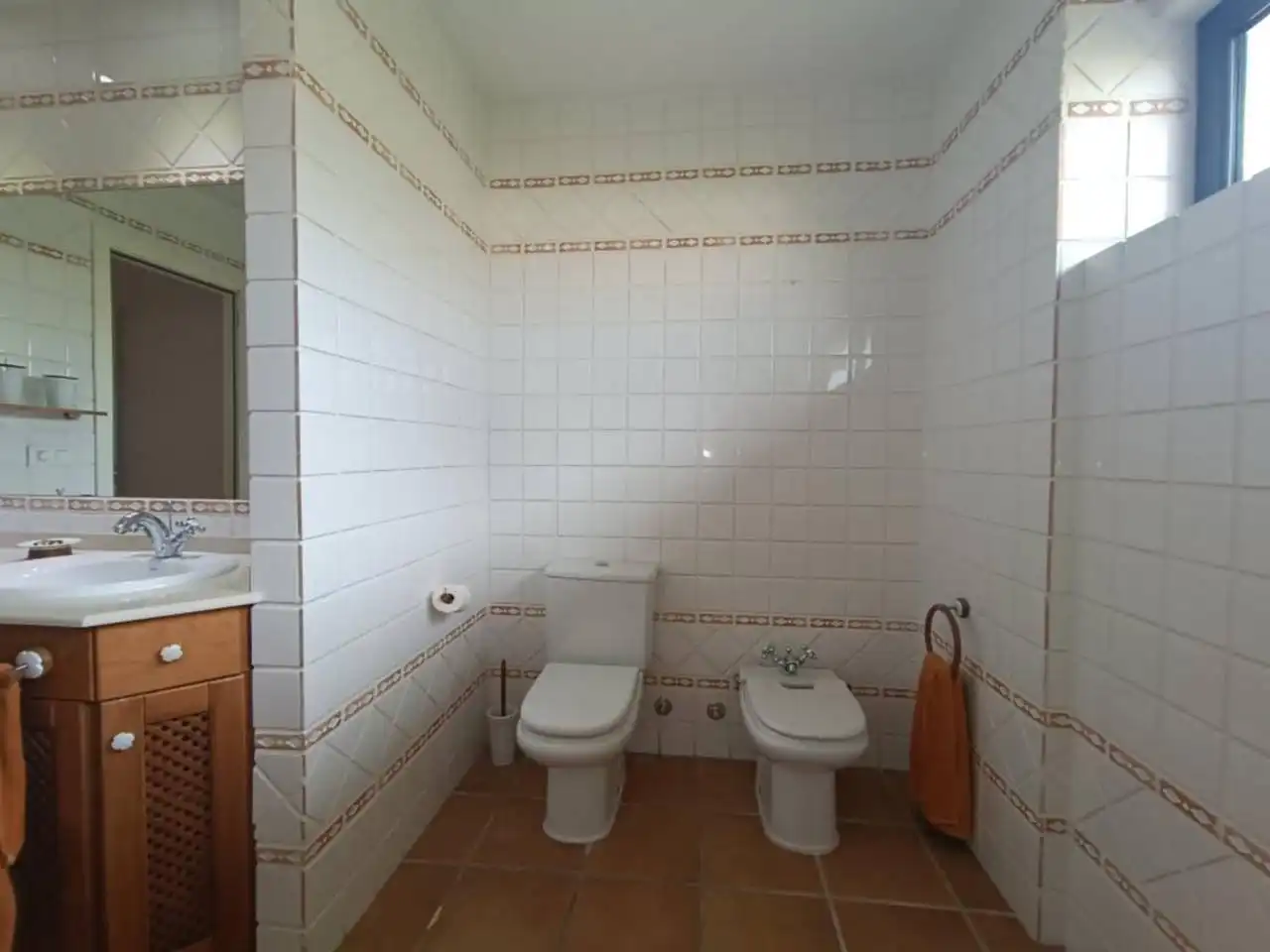 Baño de Casa o chalet en venta en Petrer con Aire acondicionado, Calefacción y Jardín privado